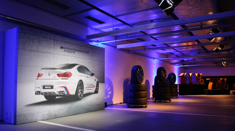 Präsentation BMW Auto & Reifen