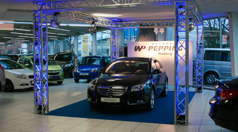 Präsentation Auto Pepping Rietberg