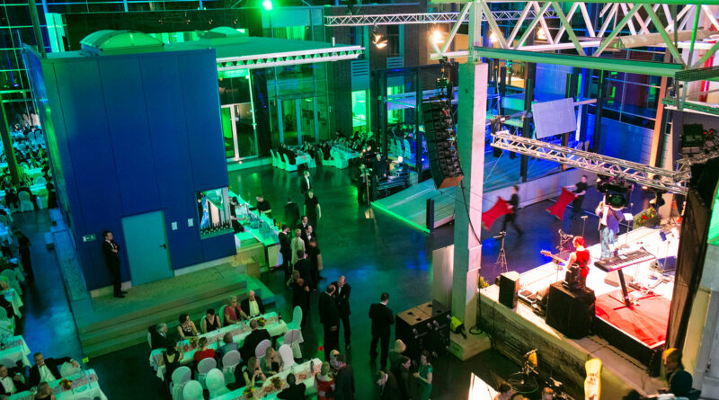 Gala IHK Pradler Veranstaltungstechnik