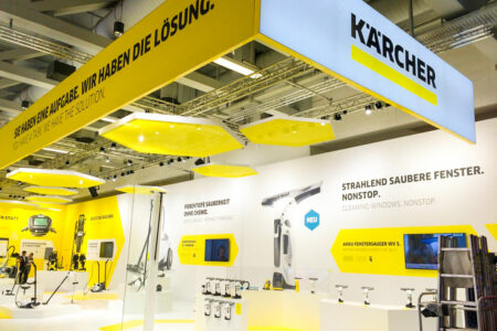 Messebeleuchtung Kärcher