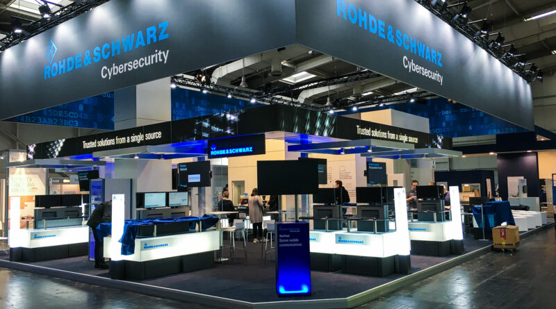 Messestand Beleuchtung Pradler Veranstaltungstechnik