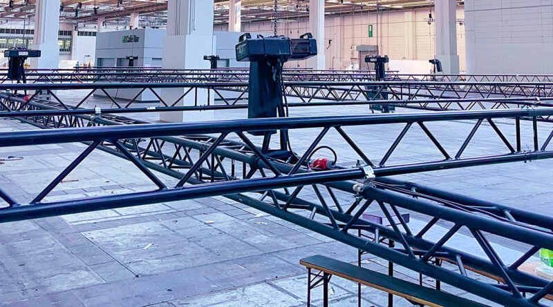 Rigging Padler Veranstaltungstechnik