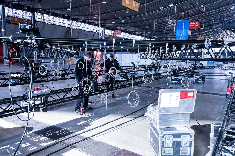 Rigging Messestand