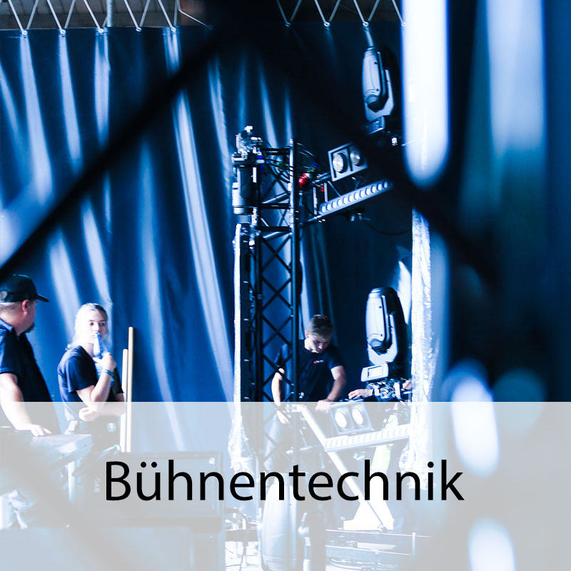 Auswahl Bühnentechnik