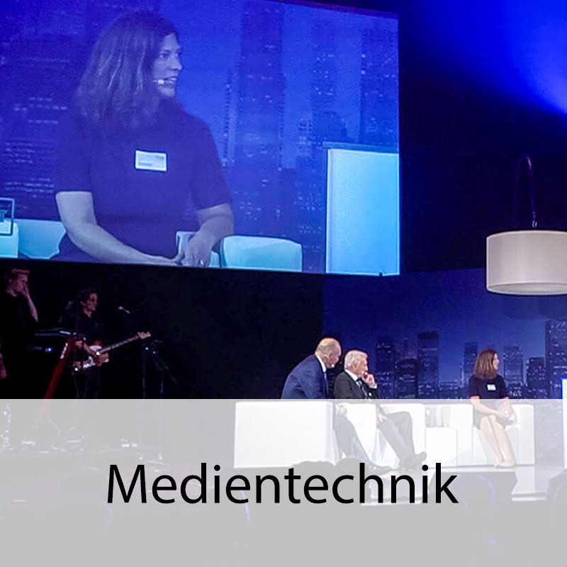 Auswahl Medientechnik