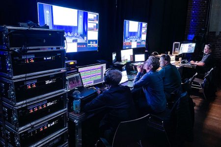 Backstage Pradler Veranstaltungstechnik