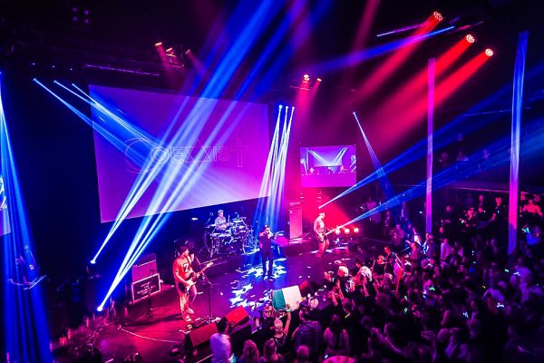 Effektbeleuchtung Konzert - Pradler Veranstaltungstechnik