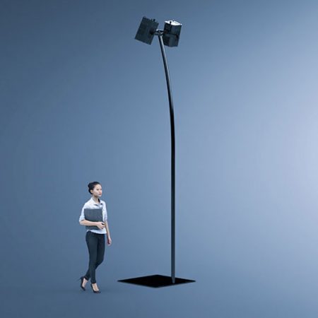 Padura Bogenstrahler Re400