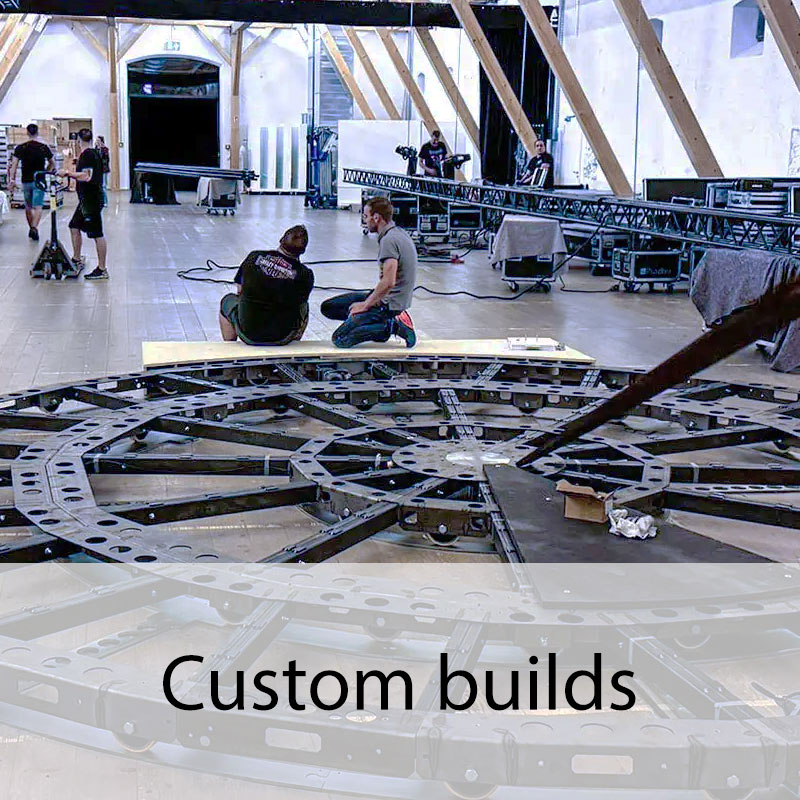 Custom builds