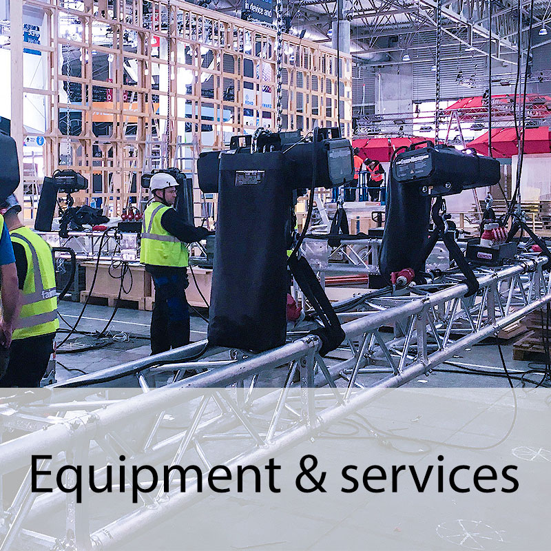 Equipment & services