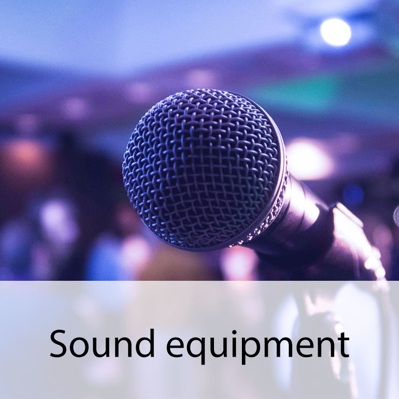 Sound equipment