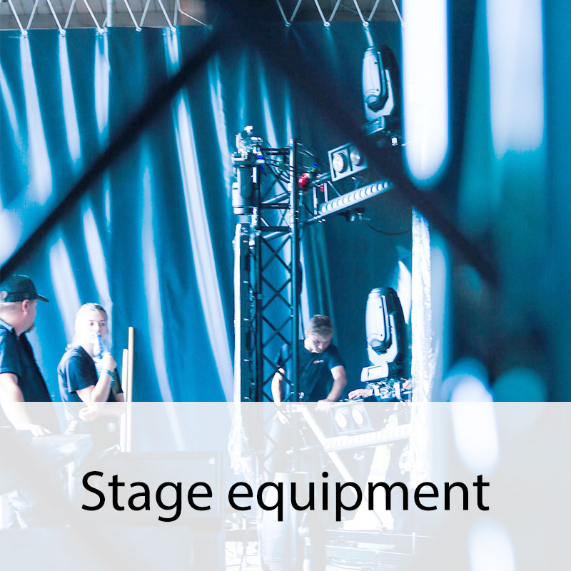 Stage equipment
