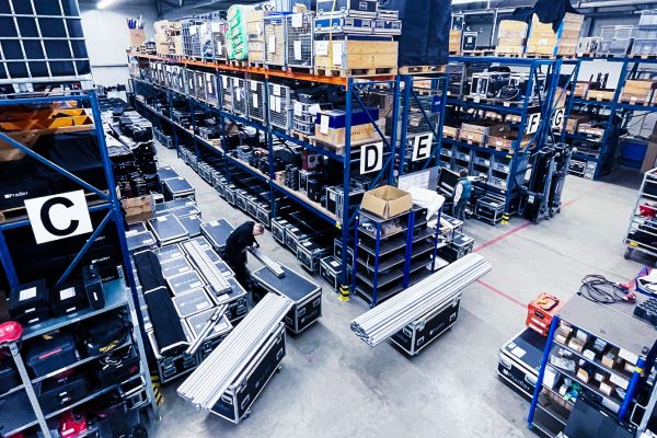 Halle Pradler Veranstaltungstechnik