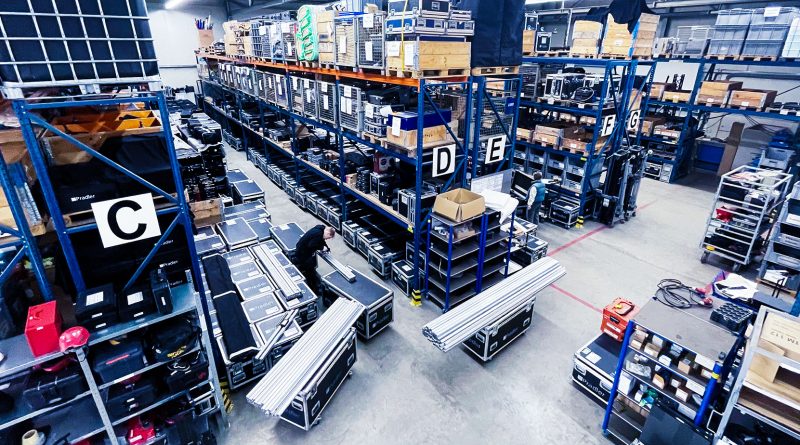 Halle Pradler Veranstaltungstechnik