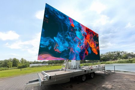 LED Trailer Pradler Veranstaltungstechnik