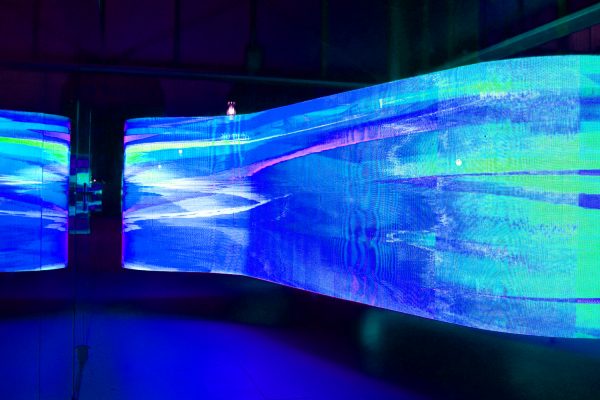 Medientechnik LED Wand Pradler Veranstaltungstechnik