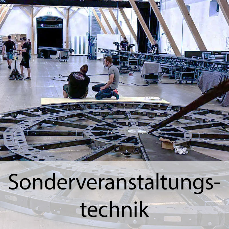 Sonderveranstaltungstechnik Pradler