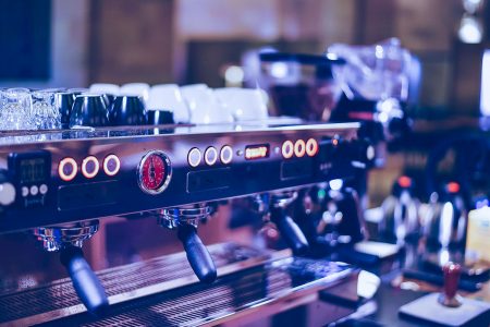 La Cimbali Profikaffeemaschine