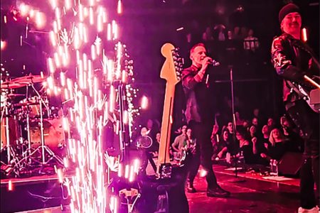 Pyrotechnik Konzert