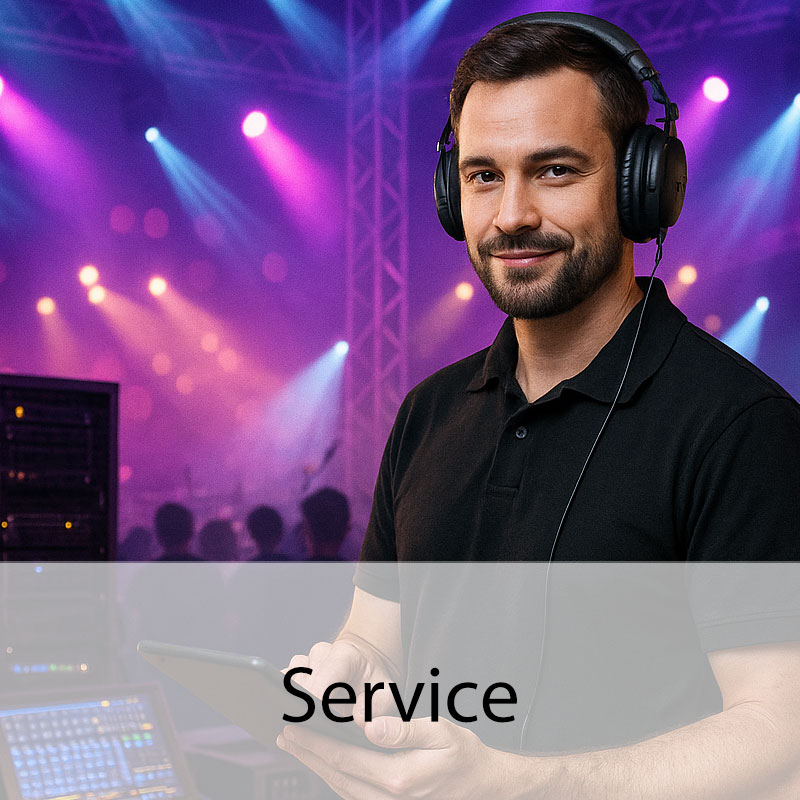 Service Pradler Veranstaltungstechnik
