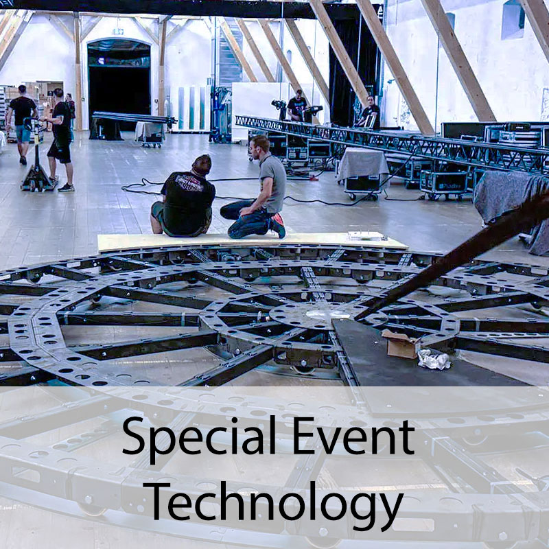 Special Event Technology Pradler