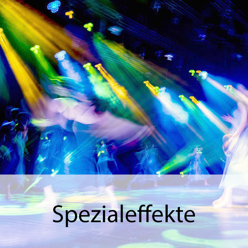 Spezialeffekte Pradler Veranstaltungstechnik