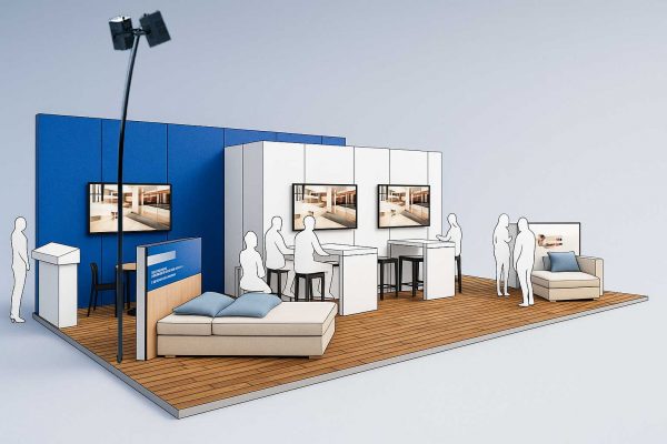 Padura StandLicht Re 400