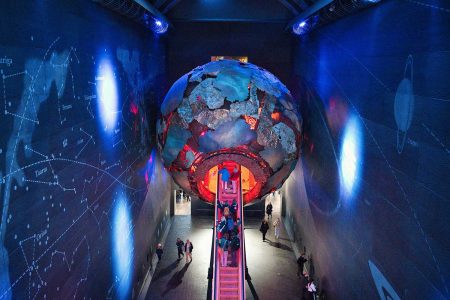 Messestand interaktiv