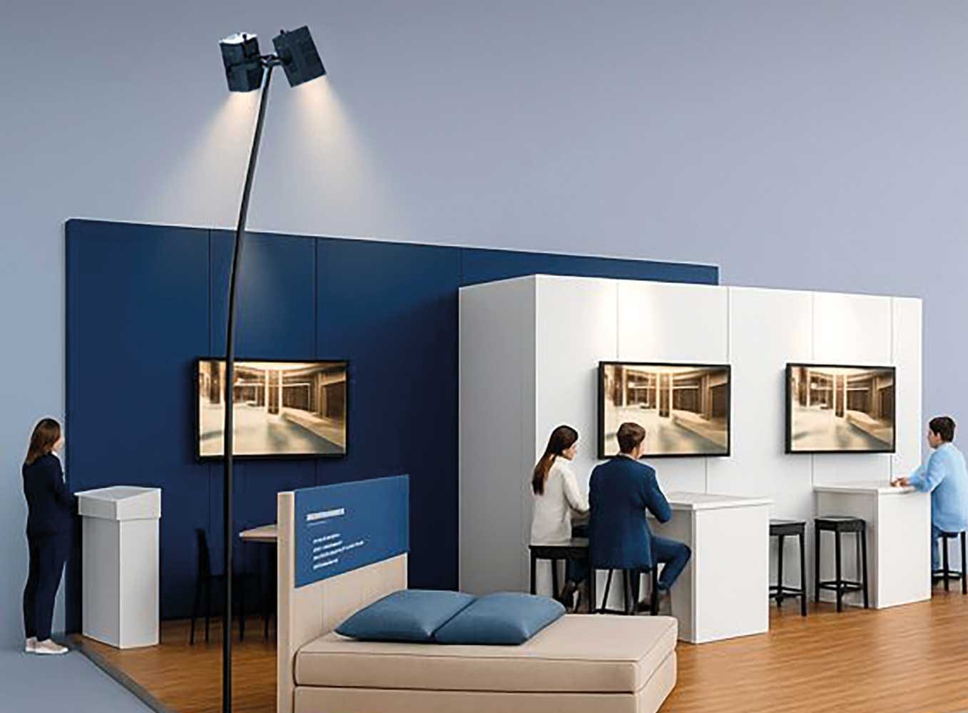 Padura StandLicht Re 400