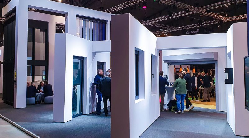 Messestand Heroal