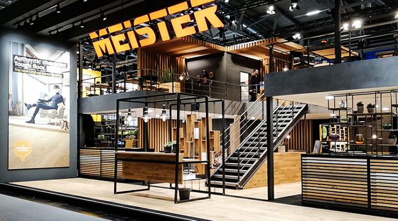 Messestand Meister