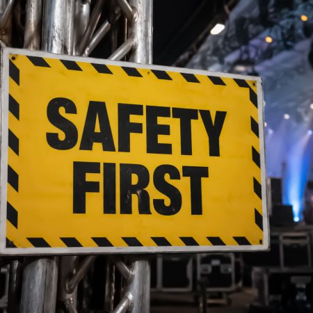 Sicherheit in der Veranstaltungsbranche