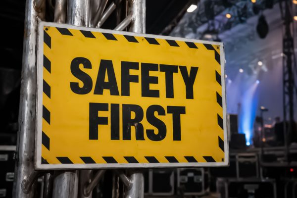 Sicherheit in der Veranstaltungsbranche